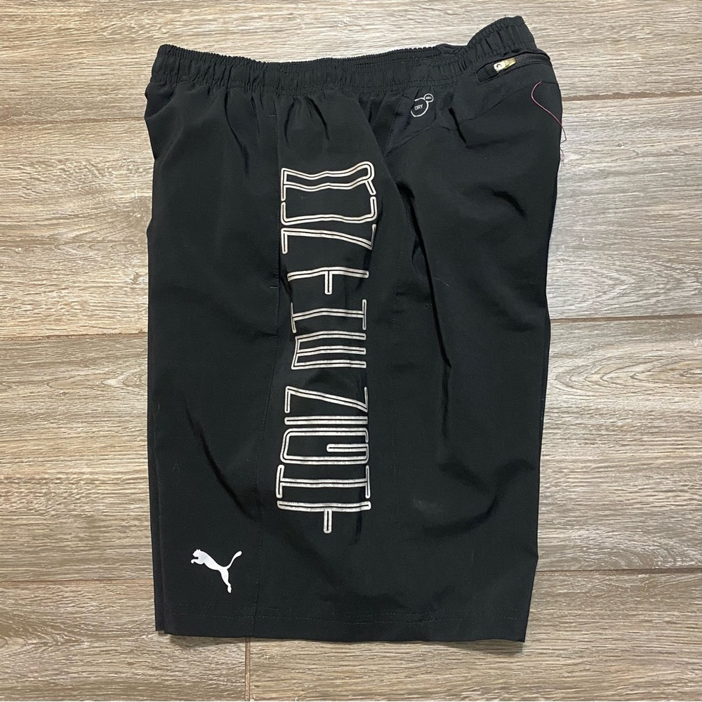 Puma Small Black Workout Shorts - Picture 4 of 10